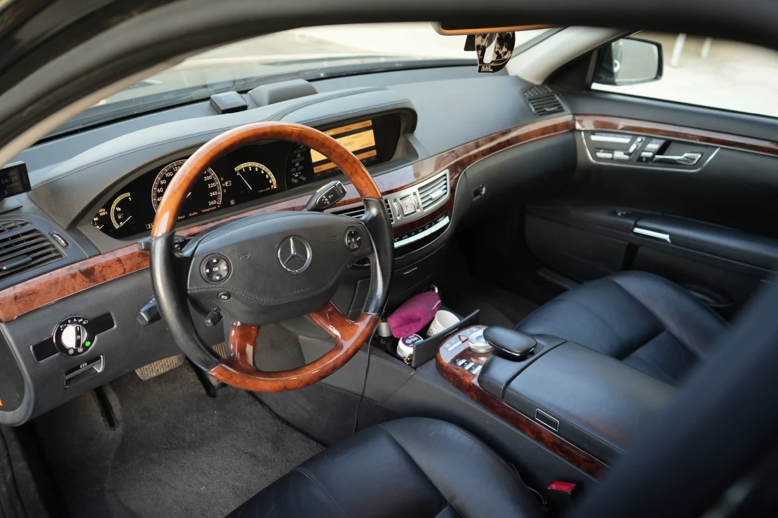 Mercedes-Benz S 550 S550L * Реални км* LPG* Lorinser/Facelift, снимка 8 - Автомобили и джипове - 55325735
