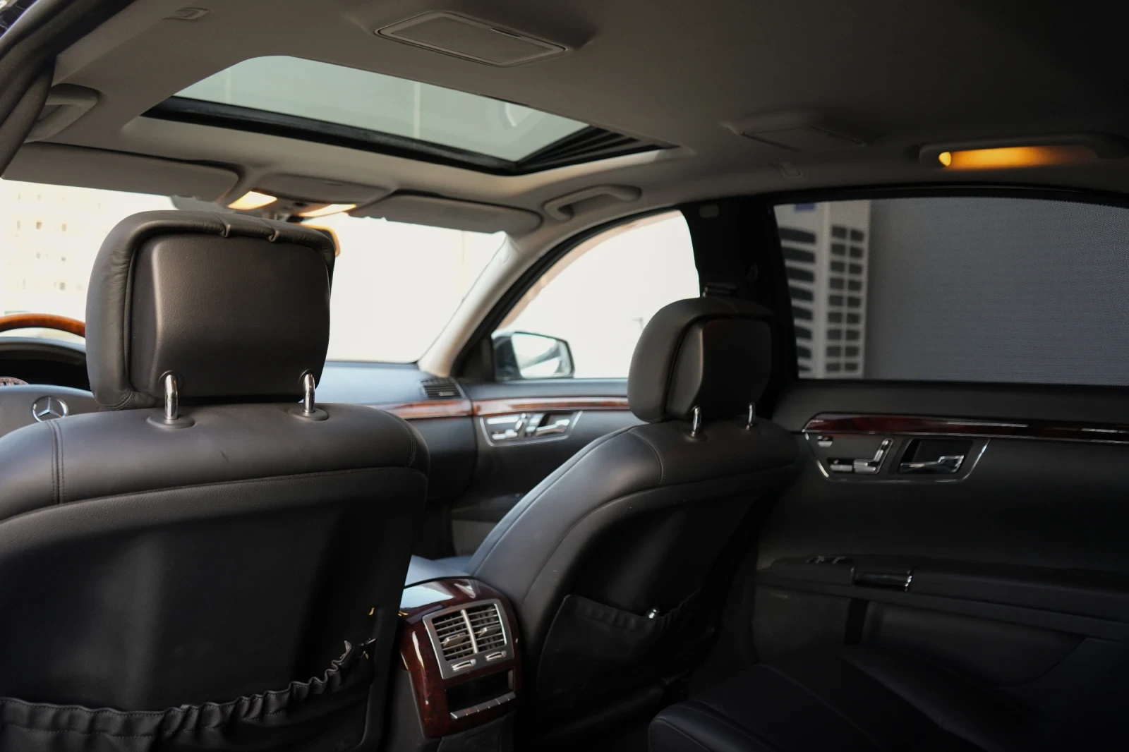 Mercedes-Benz S 550 S550L * Реални км* LPG* Lorinser/Facelift, снимка 11 - Автомобили и джипове - 55325735