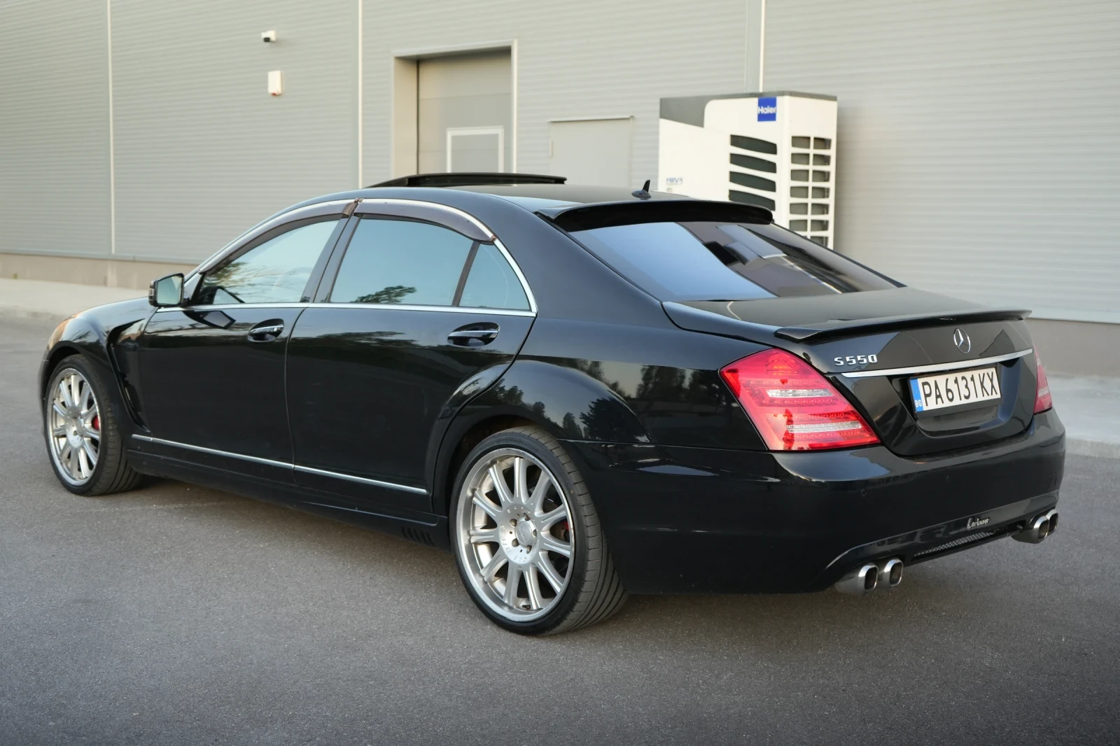Mercedes-Benz S 550 S550L * Реални км* LPG* Lorinser/Facelift, снимка 16 - Автомобили и джипове - 55325735