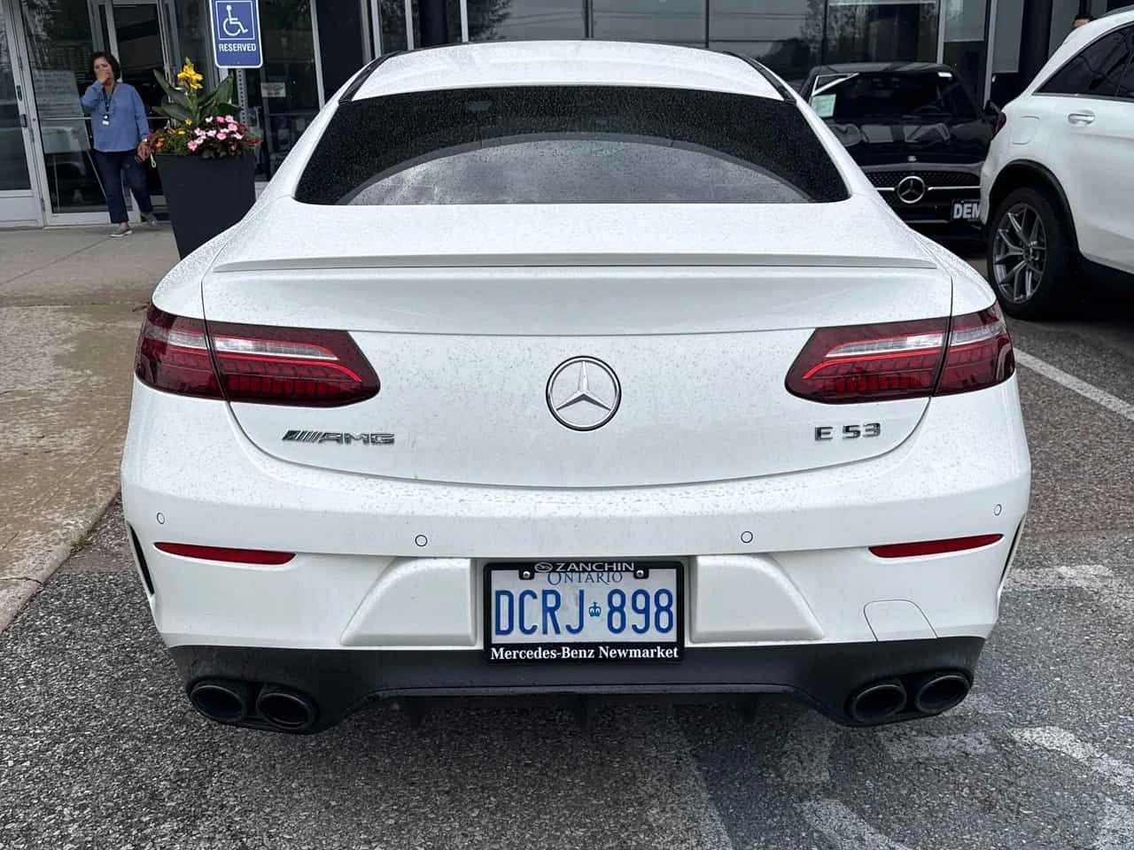 Mercedes-Benz E 53 AMG  * CARFAX * БЕЗ ПЪРВОНАЧАЛНА ВНОСКА, снимка 4 - Автомобили и джипове - 55392978