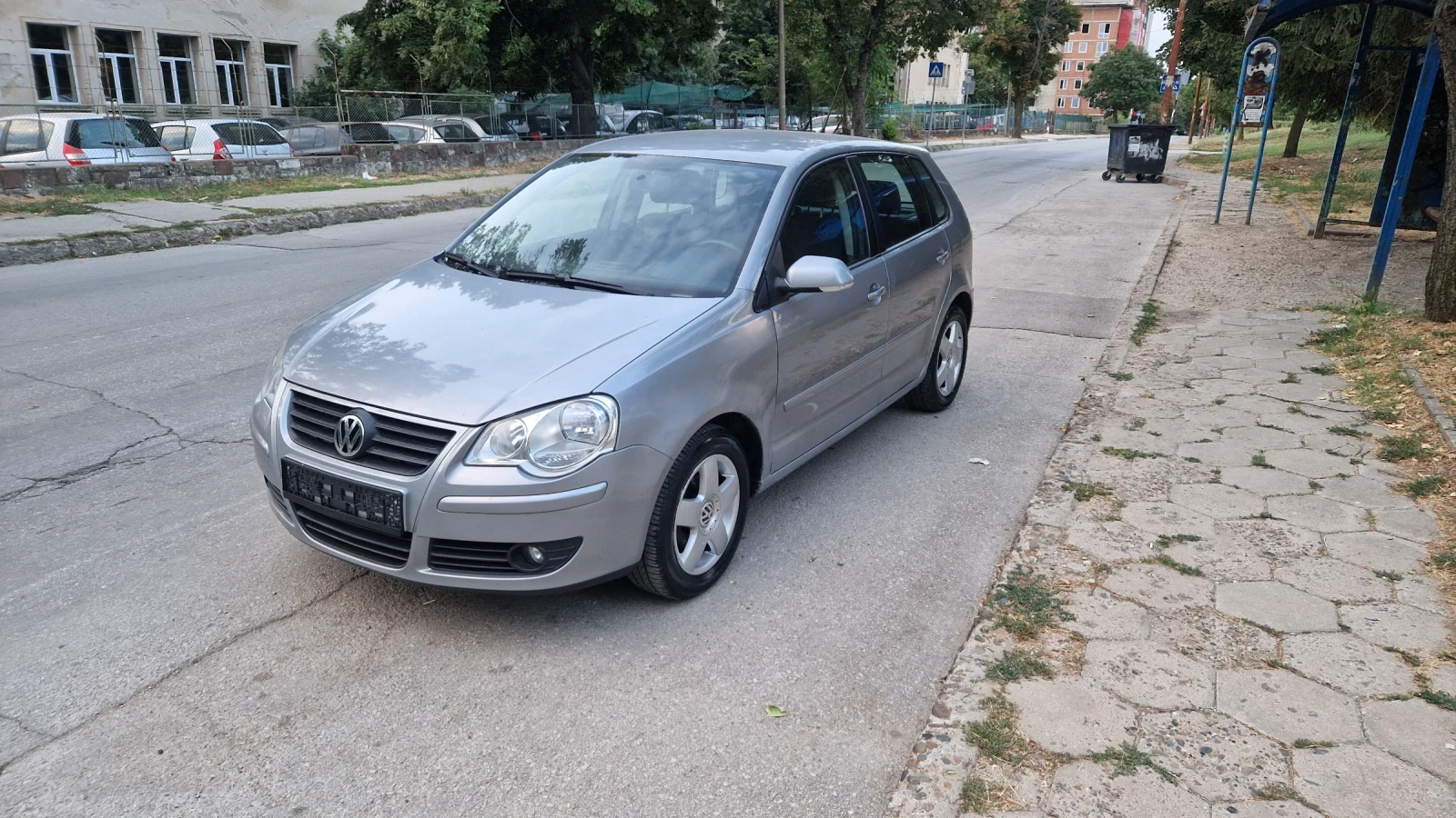 VW Polo 1.9TDI 101kc.