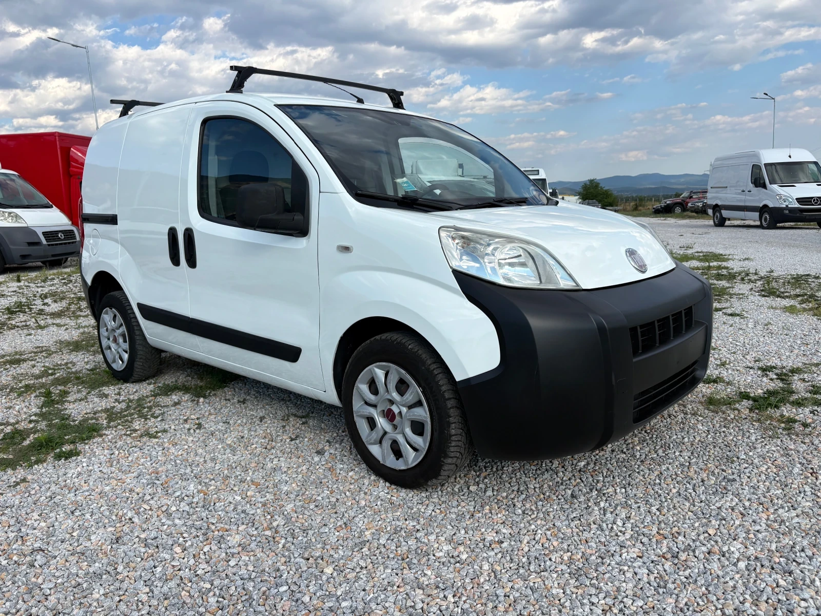 Fiat Fiorino 1.4 метан-бензин
