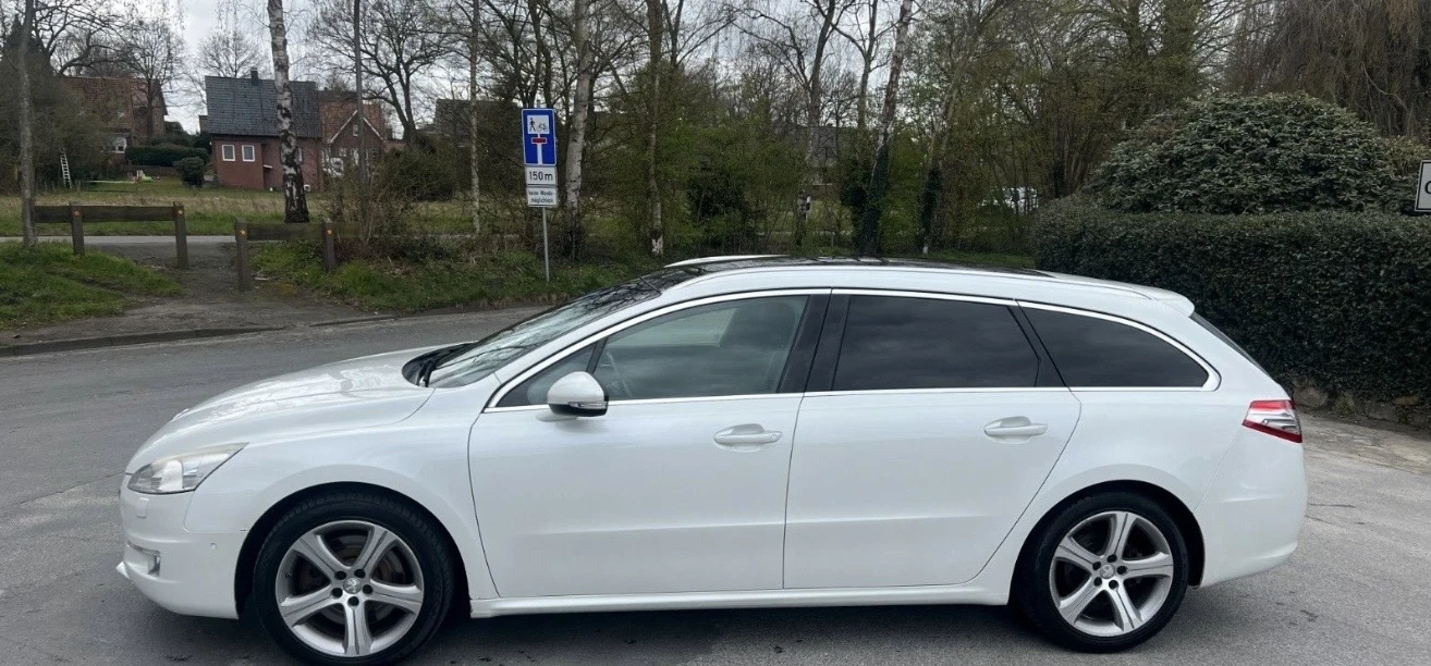Peugeot 508 GT/204 HP/HUD/