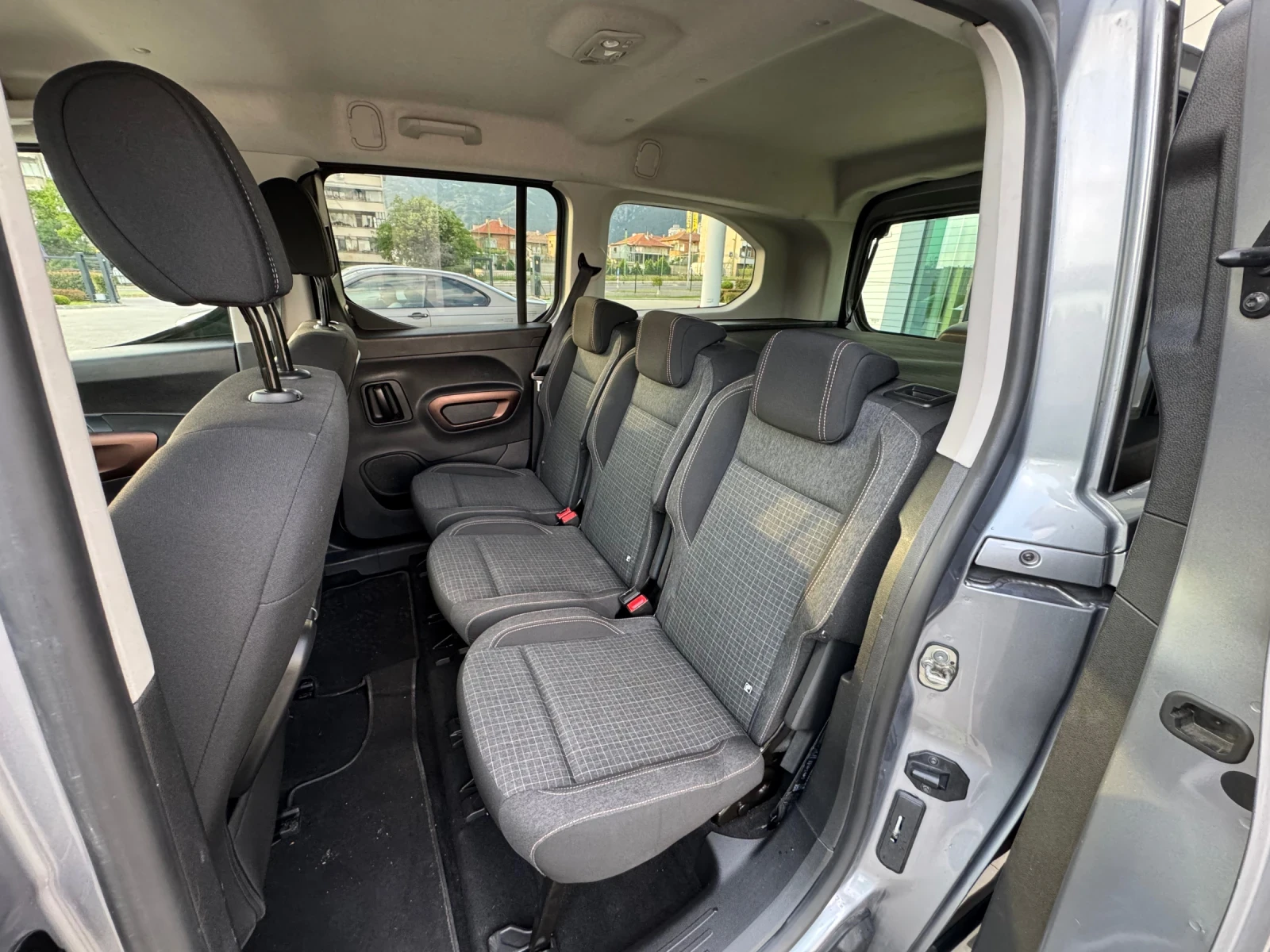 Peugeot Rifter 1.5 HDI 8mm Long GT-line | Mobile.bg � ����������� 13