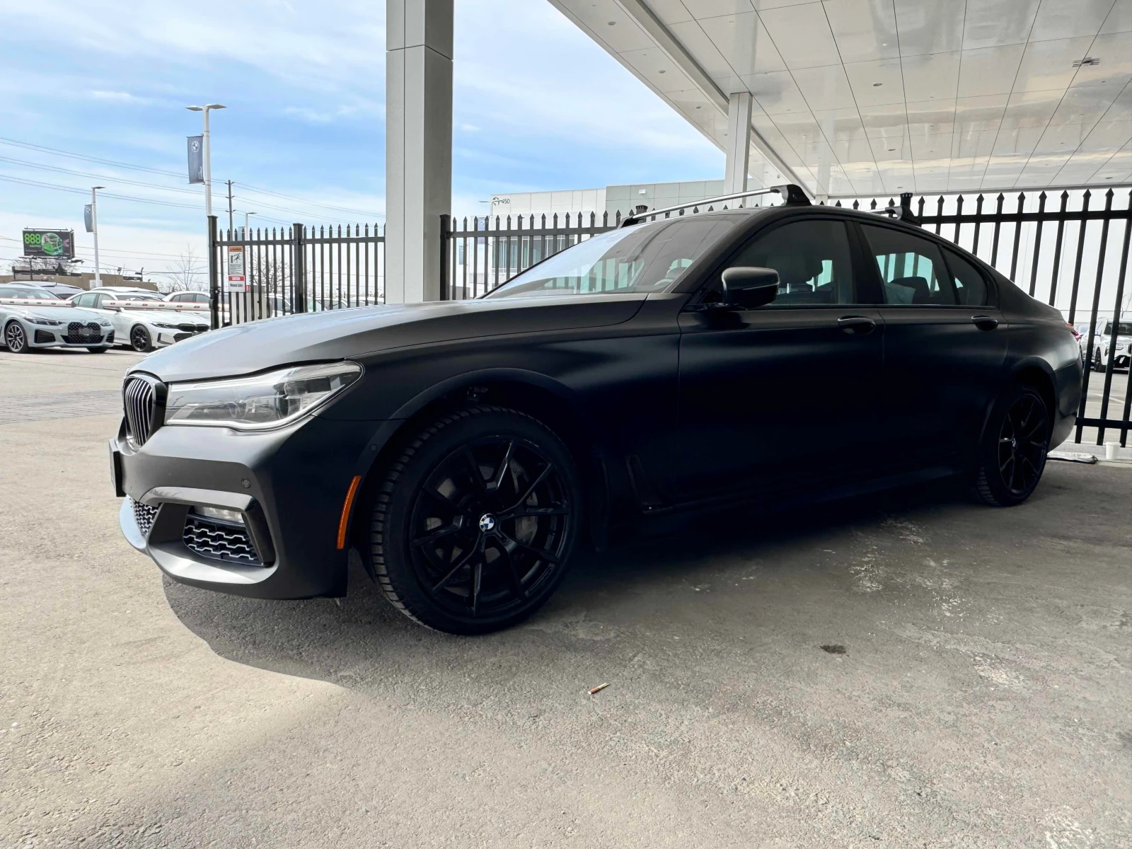 BMW 750 * 750i xDrive * АВТОКРЕДИТ БЕЗ ПЪРВОНАЧАЛНА ВНОСКА, снимка 14 - Автомобили и джипове - 55911262
