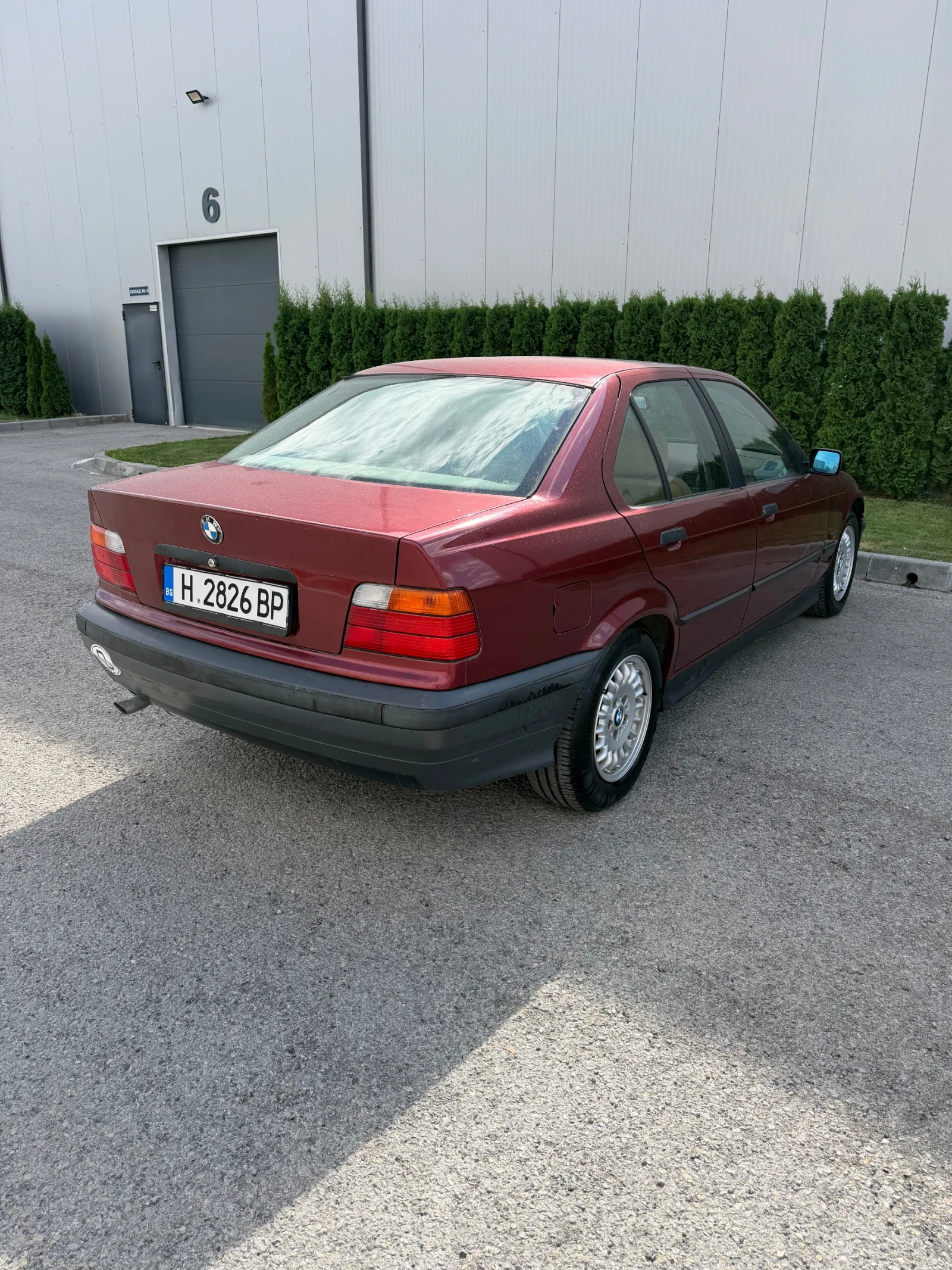 BMW 316 i 102k.* Автоматик* Клима* Люк* Подгрев* Ел.стъкла, снимка 5 - Автомобили и джипове - 55952162