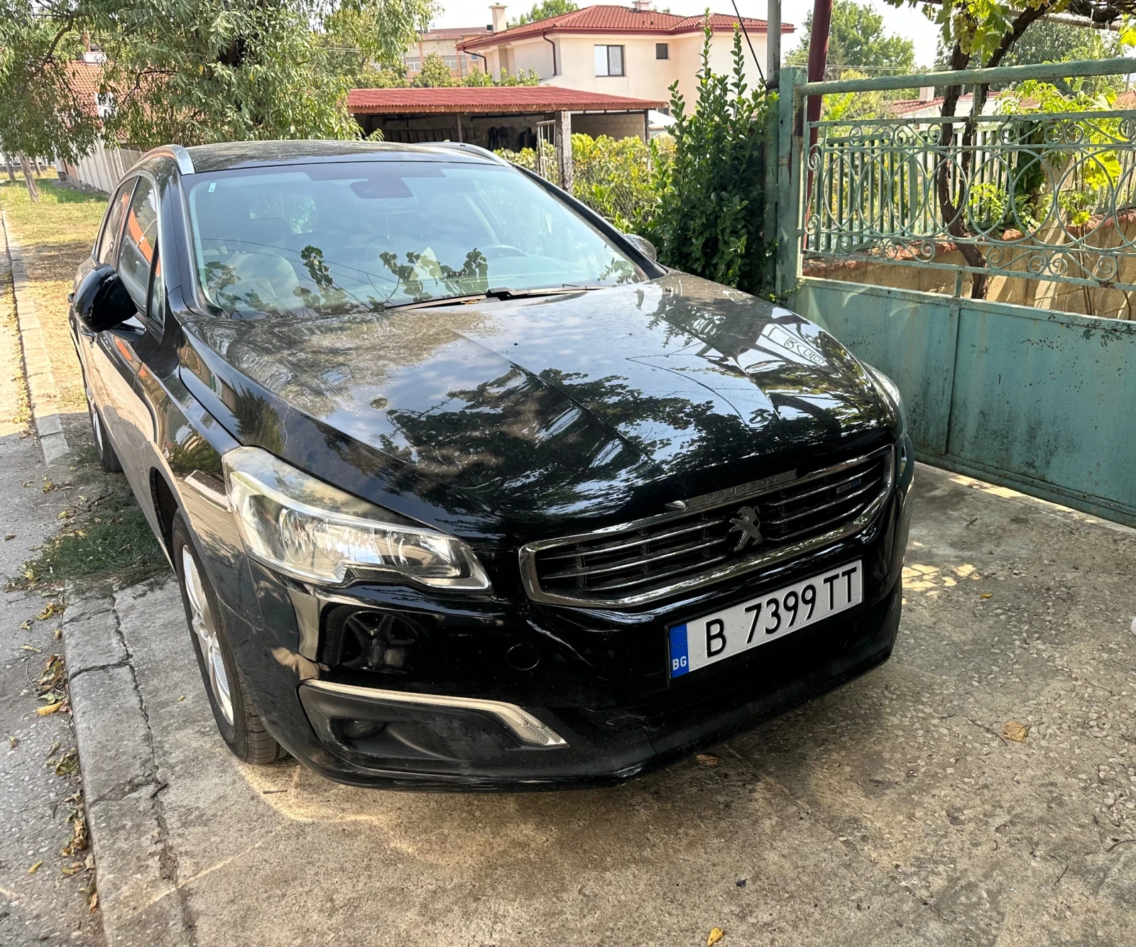 Peugeot 508, снимка 2 - Автомобили и джипове - 56040397