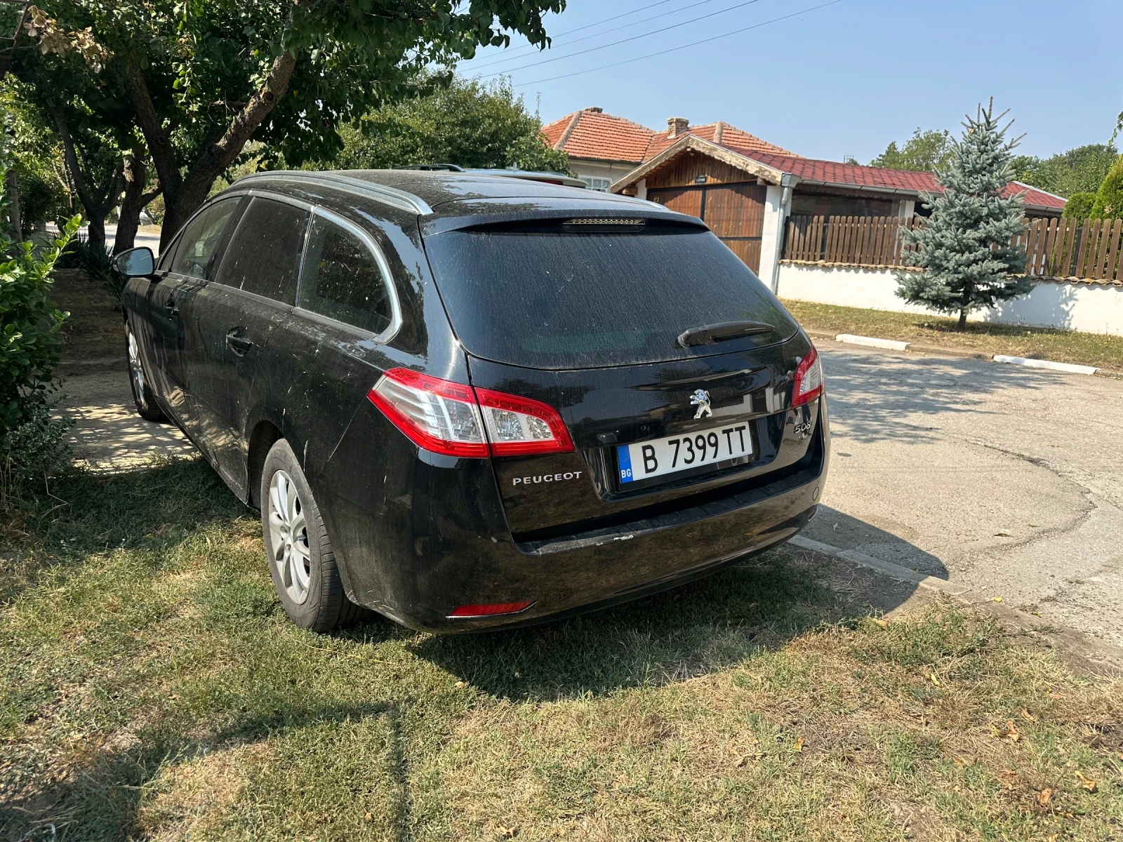 Peugeot 508, снимка 5 - Автомобили и джипове - 56040397