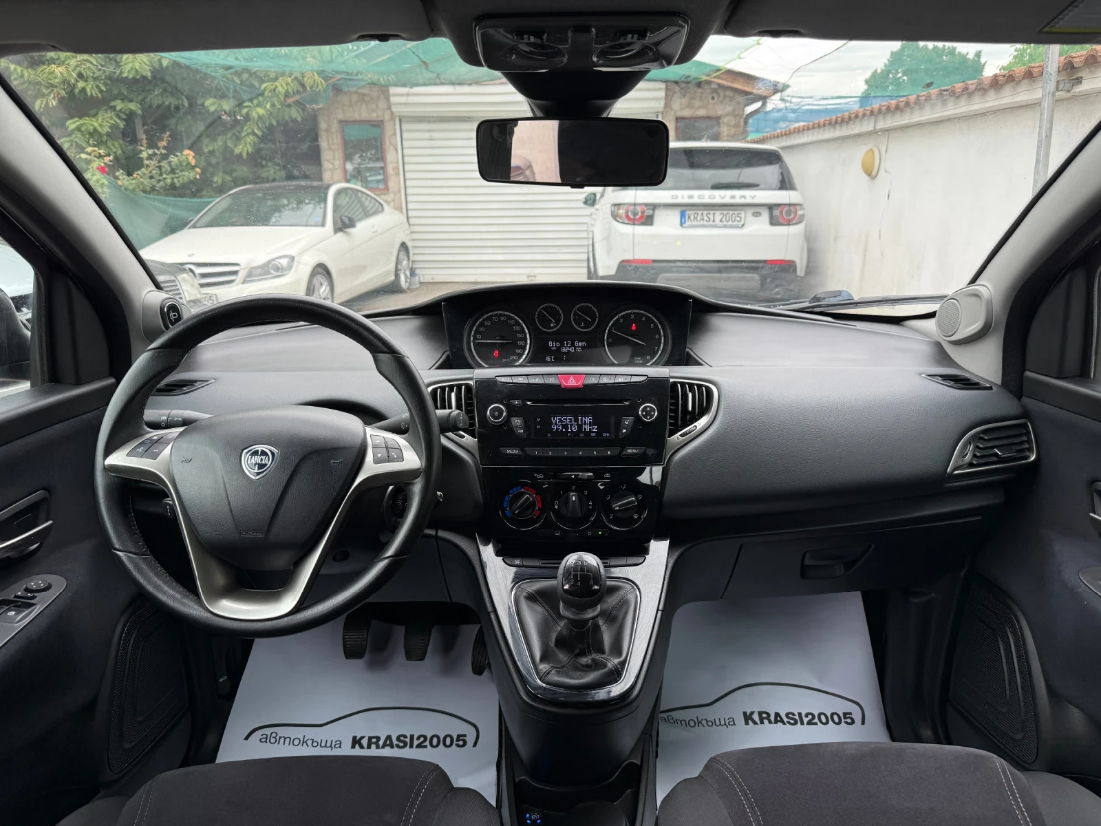 Lancia Ypsilon 1.2I ГАЗОВ ИНЖЕКЦИОН , снимка 10 - Автомобили и джипове - 56091682