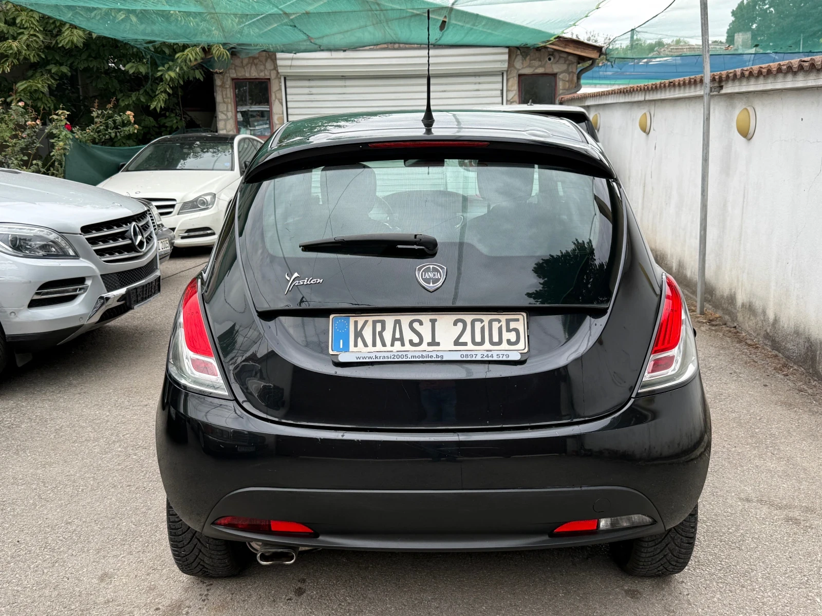 Lancia Ypsilon 1.2I ГАЗОВ ИНЖЕКЦИОН , снимка 5 - Автомобили и джипове - 56091682