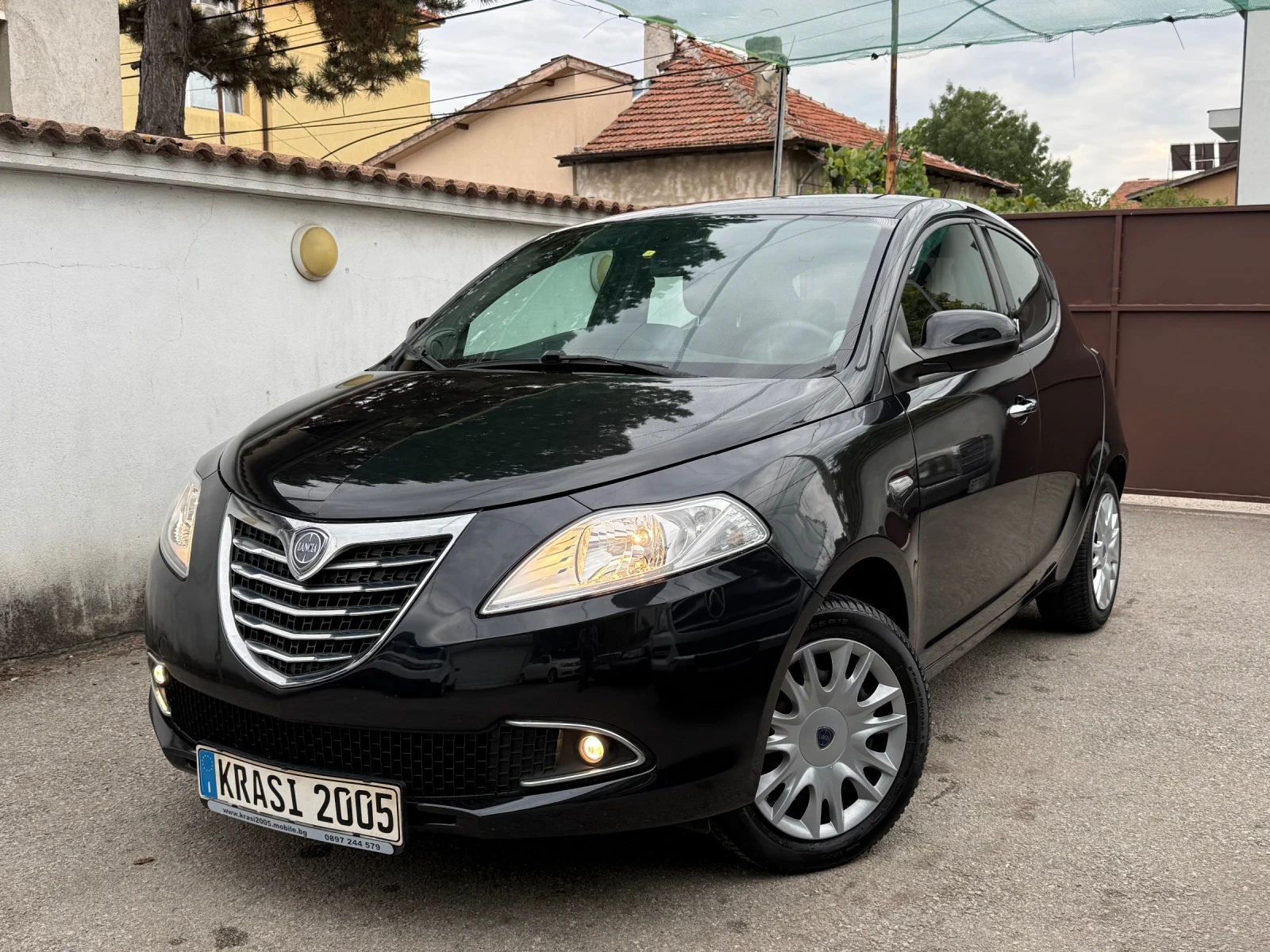 Lancia Ypsilon 1.2I ГАЗОВ ИНЖЕКЦИОН 