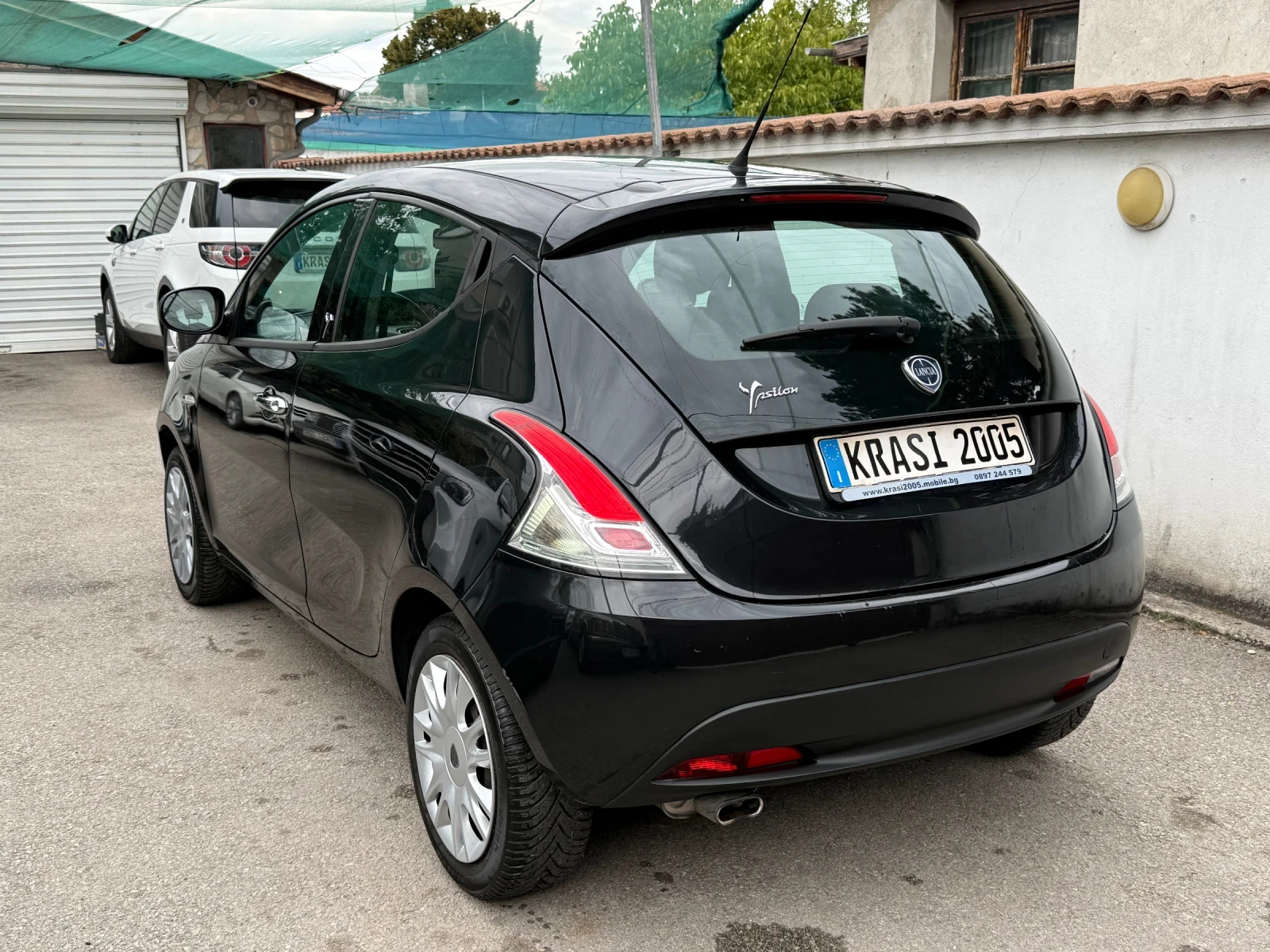Lancia Ypsilon 1.2I ГАЗОВ ИНЖЕКЦИОН , снимка 4 - Автомобили и джипове - 56091682