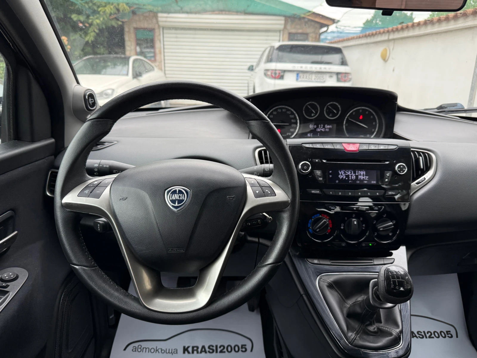 Lancia Ypsilon 1.2I ГАЗОВ ИНЖЕКЦИОН , снимка 9 - Автомобили и джипове - 56091682