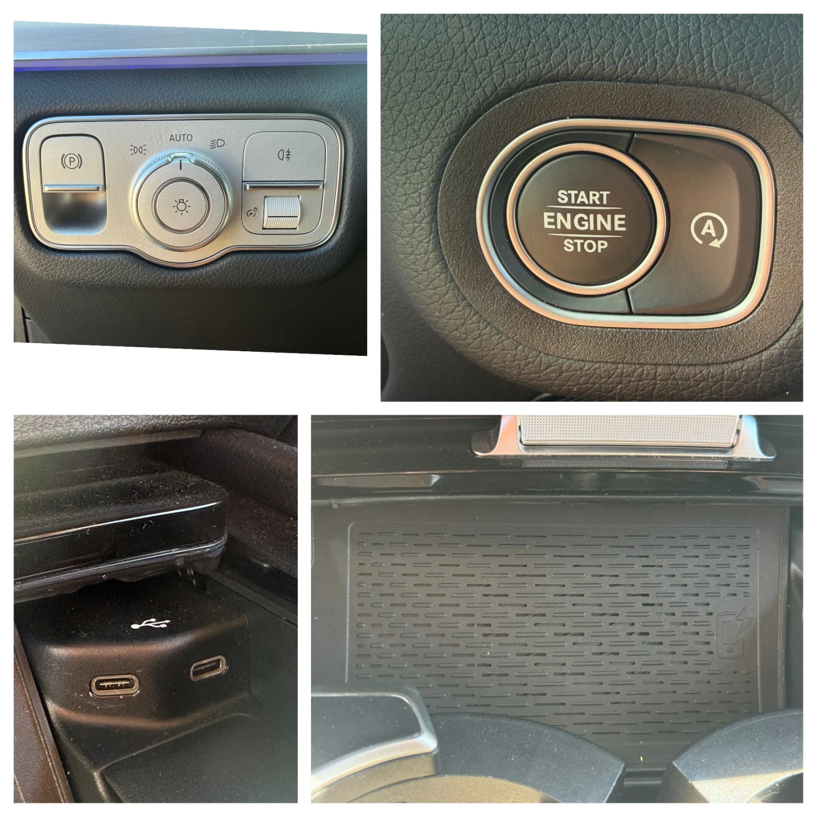 Mercedes-Benz GLE 450  Хибрид , снимка 9 - Автомобили и джипове - 56160147