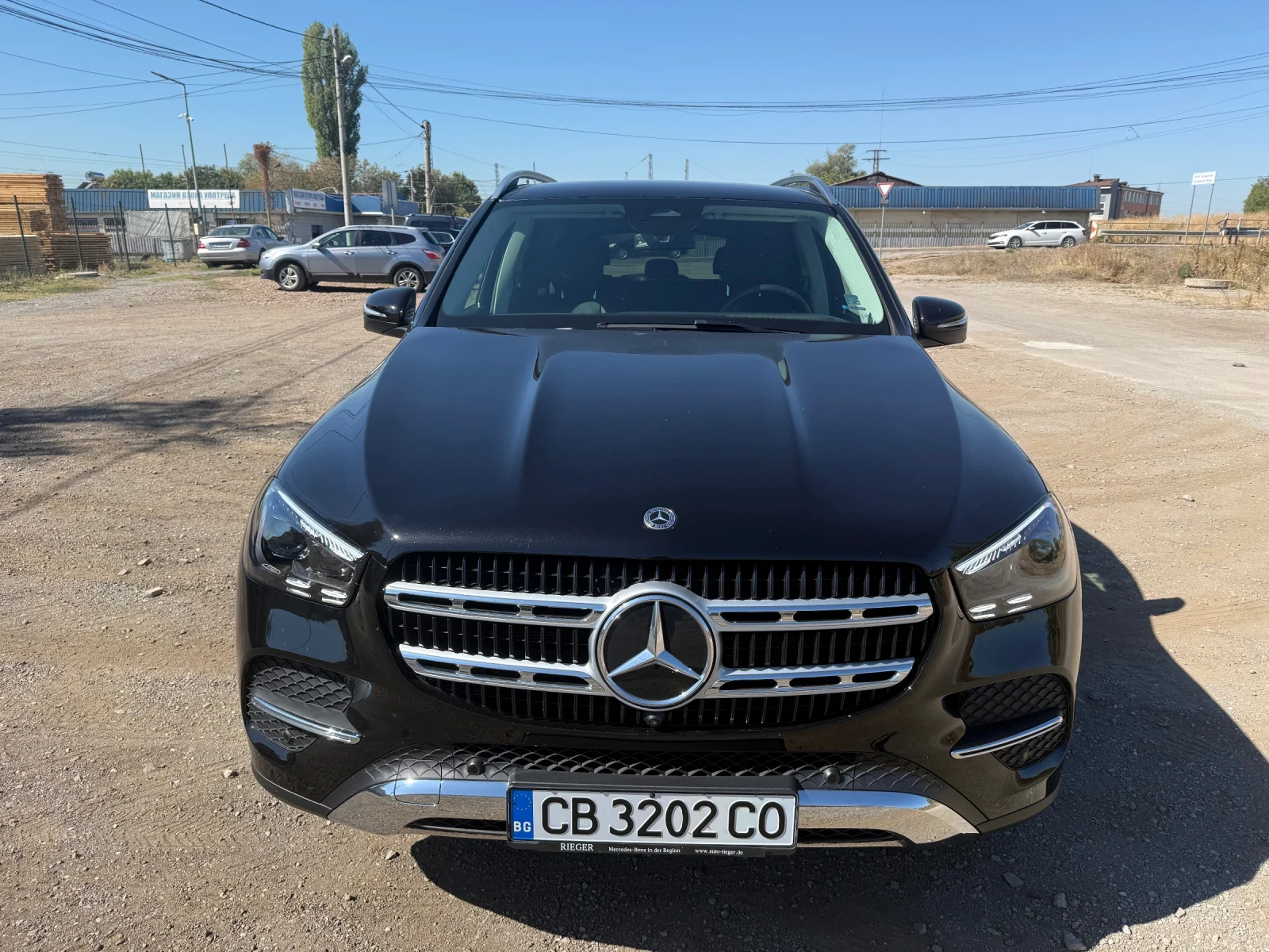 Mercedes-Benz GLE 450  Хибрид 