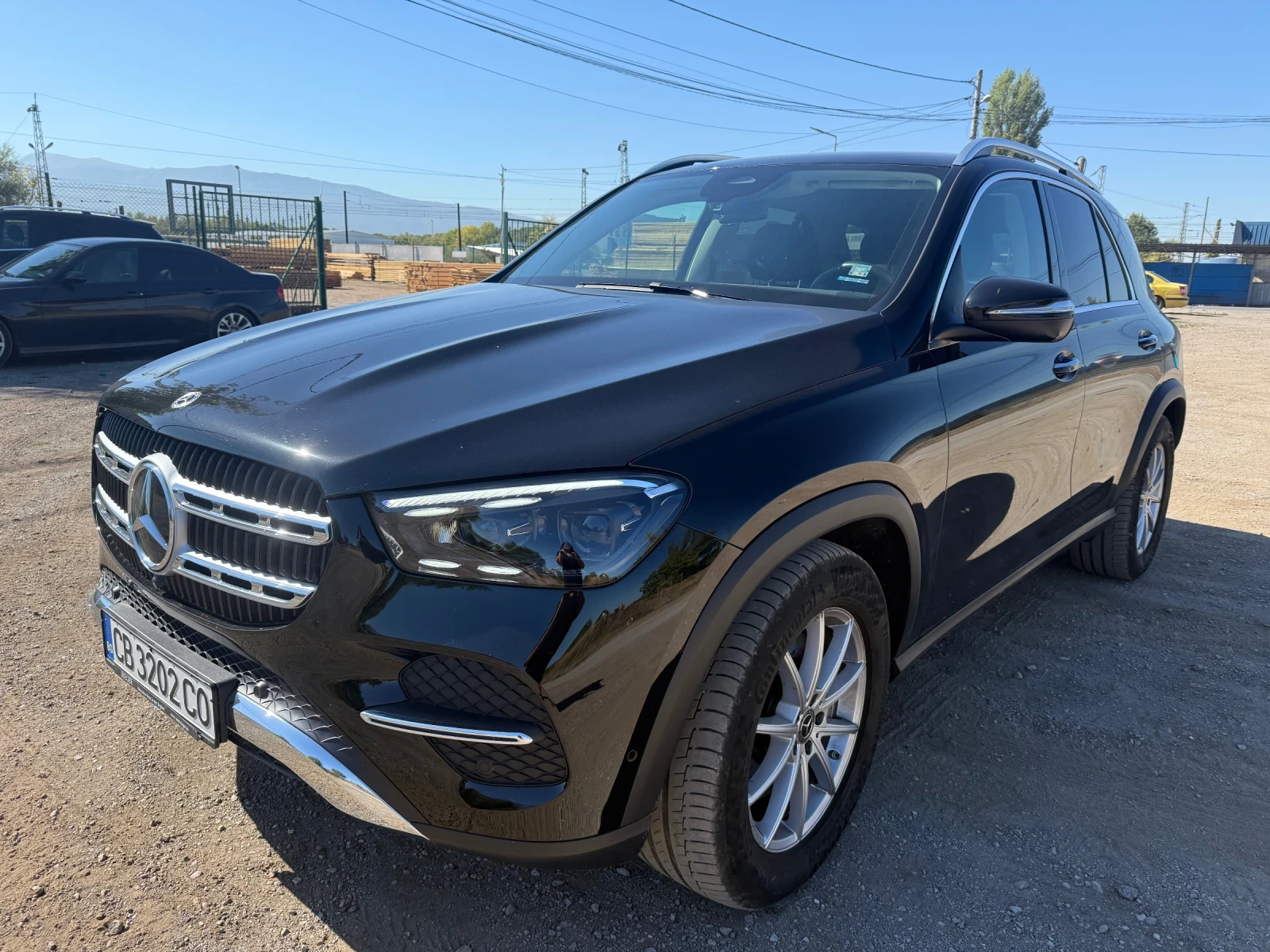 Mercedes-Benz GLE 450  Хибрид , снимка 2 - Автомобили и джипове - 56160147