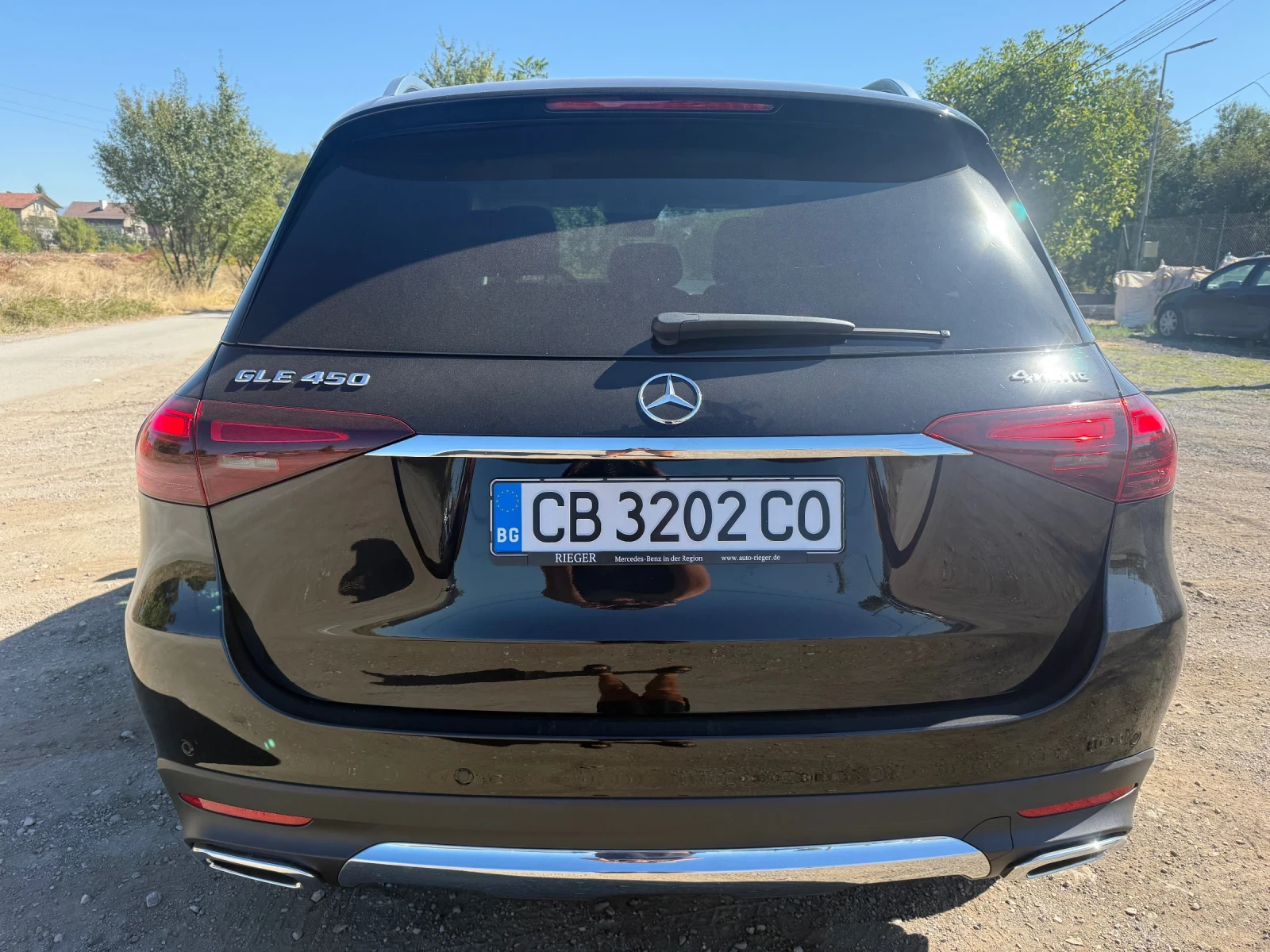 Mercedes-Benz GLE 450  Хибрид , снимка 4 - Автомобили и джипове - 56160147