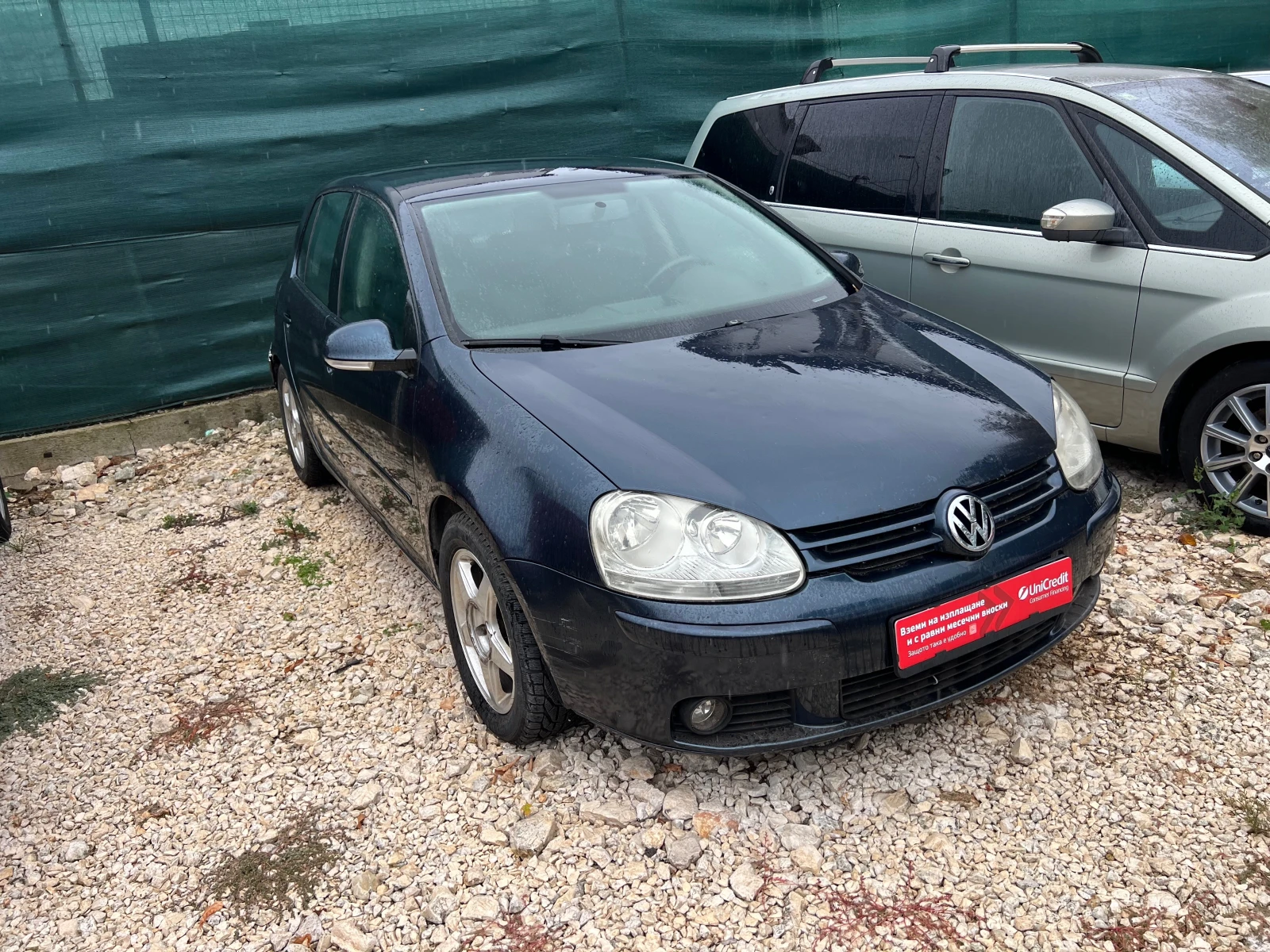 VW Golf 1, 6 газ бензин