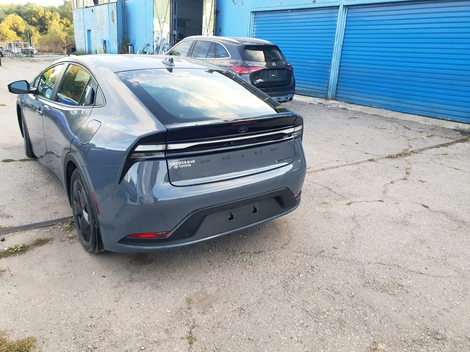 Toyota Prius Prime, снимка 4 - Автомобили и джипове - 56488182