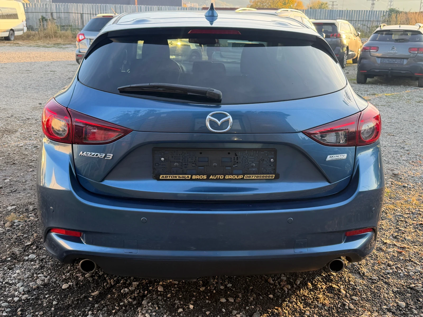 Mazda 3 -2.2 Diesel-Facelift- ��� ��������� | Mobile.bg � ����������� 7