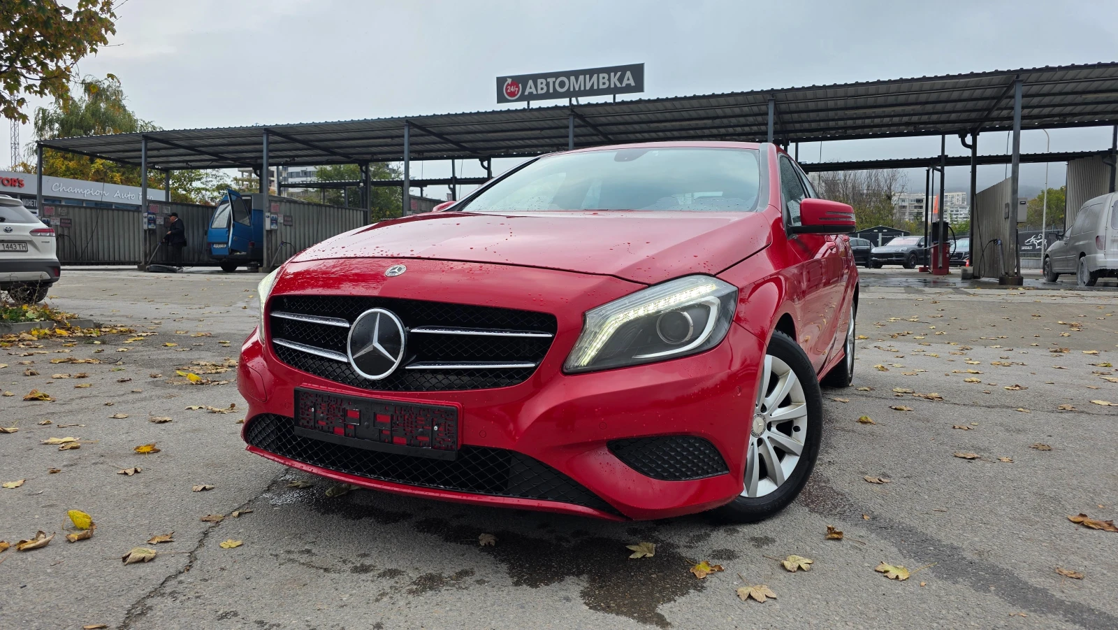Mercedes-Benz A 200 AMG, снимка 3 - Автомобили и джипове - 56742722