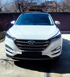 Hyundai Tucson 2.0CRDI 4WD Plena Swiss, снимка 1