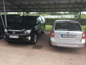 SsangYong Korando Sports Comfort 4x4 - автоматик, снимка 2