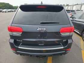 Jeep Grand cherokee OVERLAND 5.7 HEMI* Обдух* 8ZF* Въздух* Пано* - 22900 лв. - 34189330 5