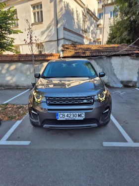     Land Rover Discovery Sport 2.0 TD4 4x4
