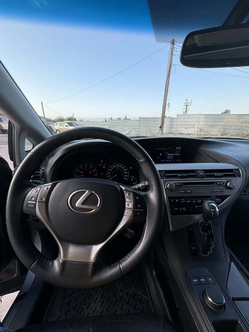 Lexus RX 350 FACELIFT, 155 000km, снимка 12 - Автомобили и джипове - 47199250