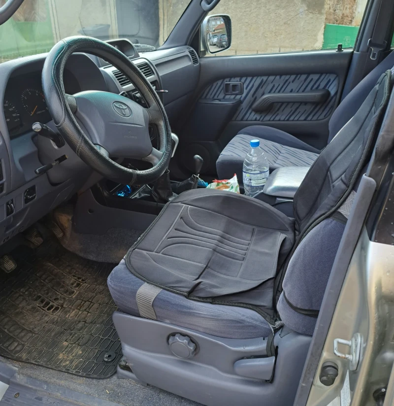 Toyota Land cruiser 3.0 125кс. J90, снимка 9 - Автомобили и джипове - 48611197