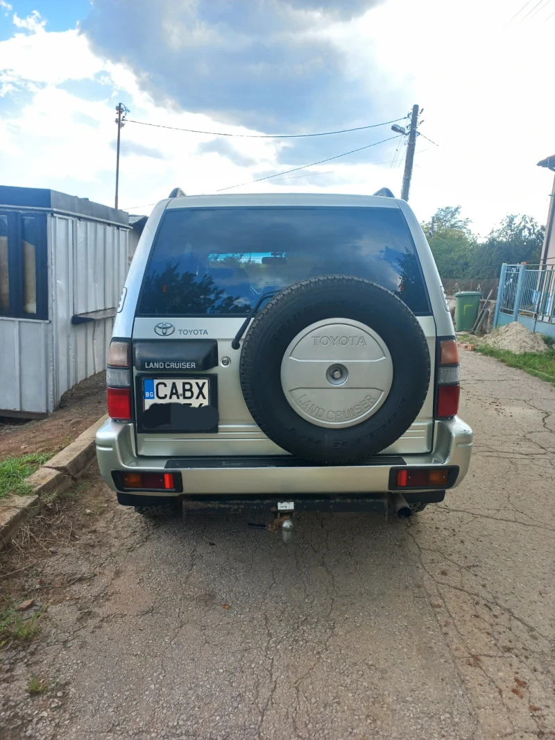 Toyota Land cruiser 3.0 125кс. J90, снимка 6 - Автомобили и джипове - 48611197