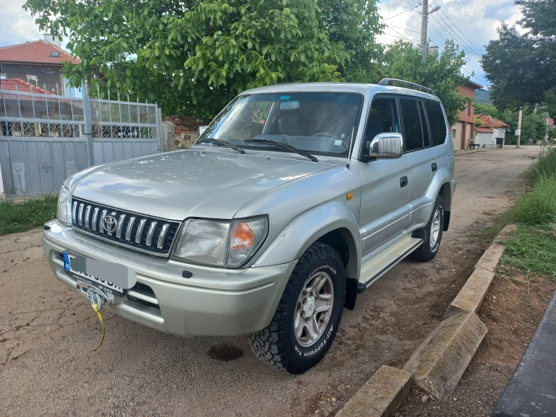 Toyota Land cruiser 3.0 125кс. J90, снимка 5 - Автомобили и джипове - 48611197