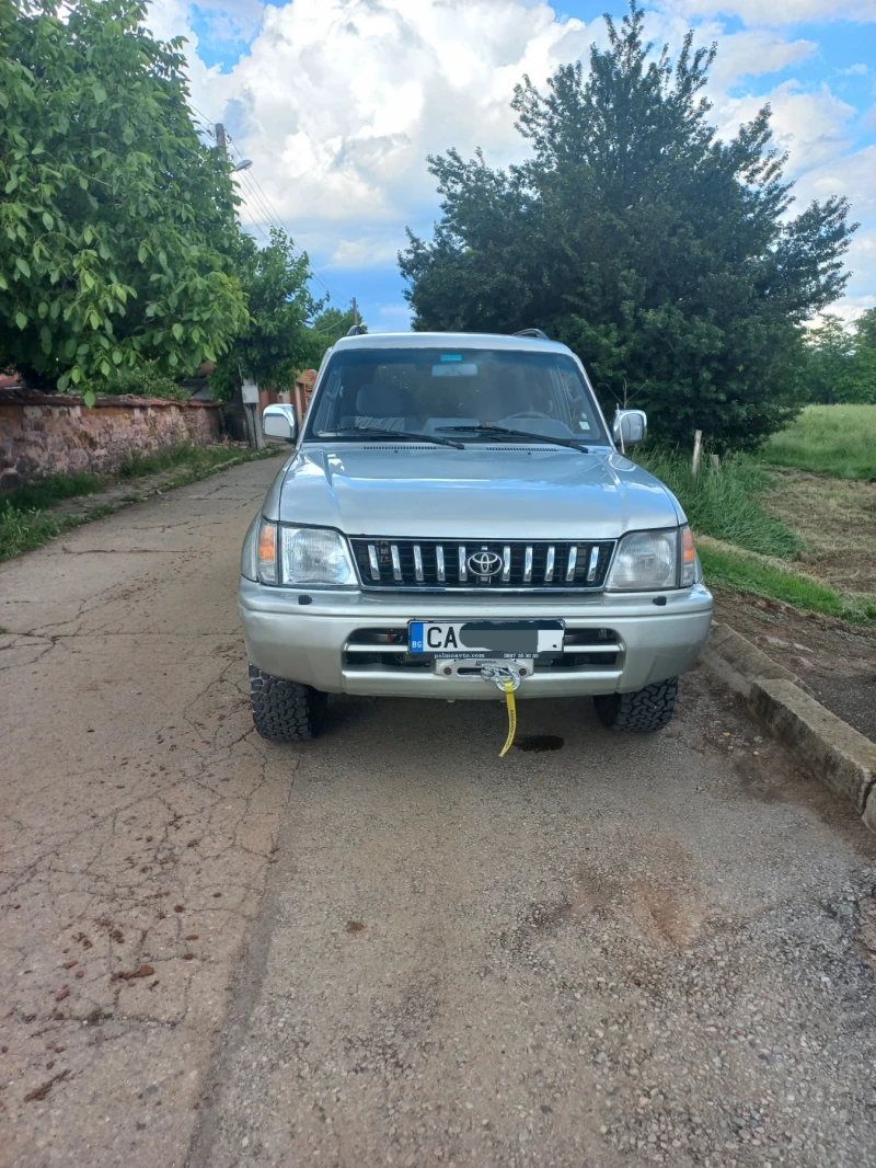 Toyota Land cruiser 3.0 125кс. J90, снимка 4 - Автомобили и джипове - 48611197