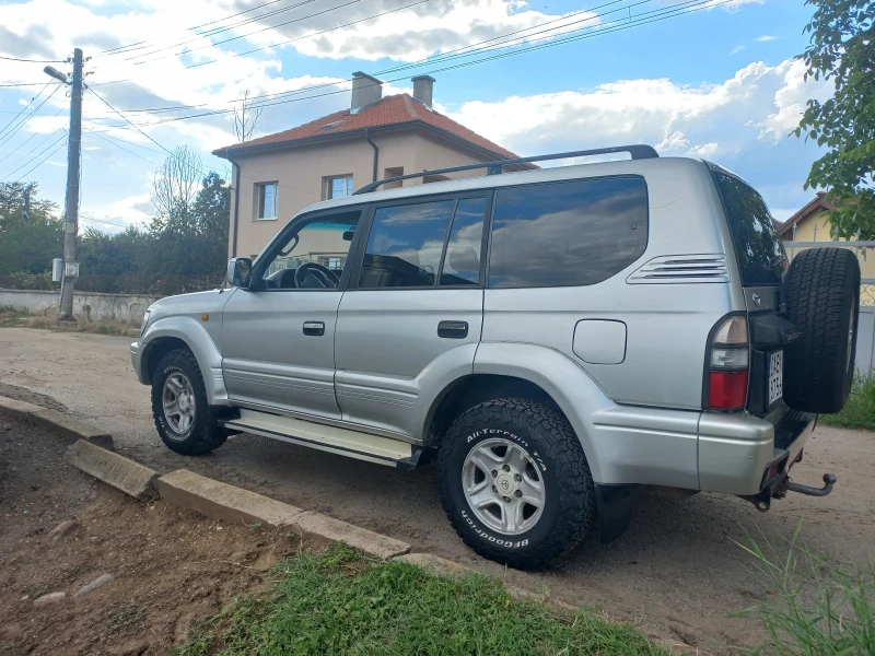 Toyota Land cruiser 3.0 125кс. J90, снимка 3 - Автомобили и джипове - 48611197