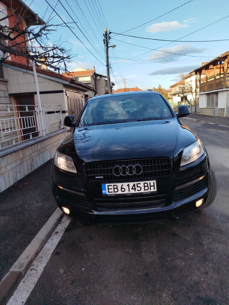 Audi Q7, снимка 1 - Автомобили и джипове - 48630489