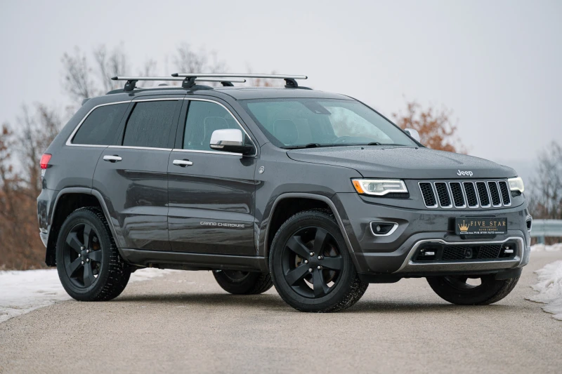 Jeep Grand cherokee Overland 3.0 Diesel, снимка 1 - Автомобили и джипове - 48781189