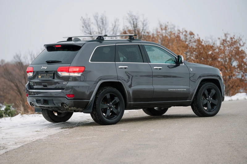 Jeep Grand cherokee Overland 3.0 Diesel, снимка 5 - Автомобили и джипове - 48781189