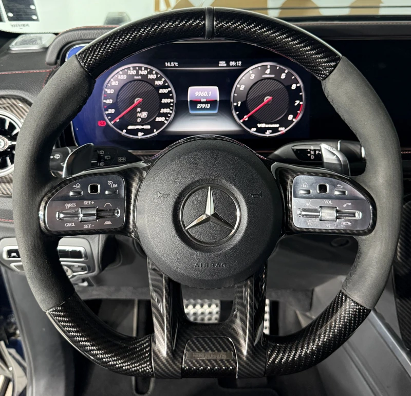 Mercedes-Benz G 63 AMG Brabus 800* 1/10* Carbon* Burmester* Pano, снимка 13 - Автомобили и джипове - 49563169