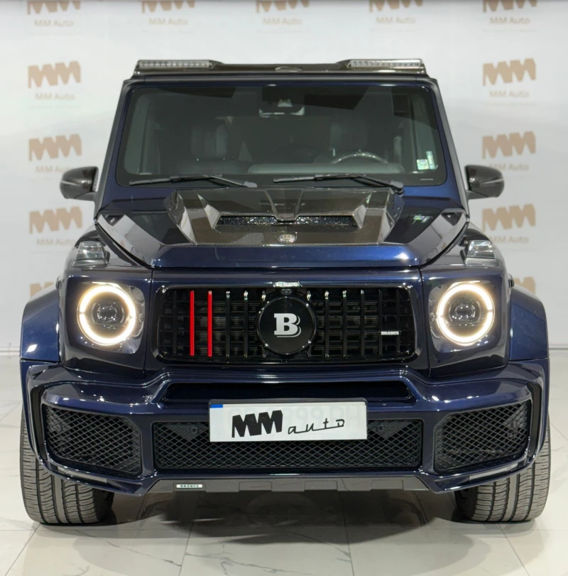 Mercedes-Benz G 63 AMG Brabus 800* 1/10* Carbon* Burmester* Pano, снимка 4 - Автомобили и джипове - 49563169