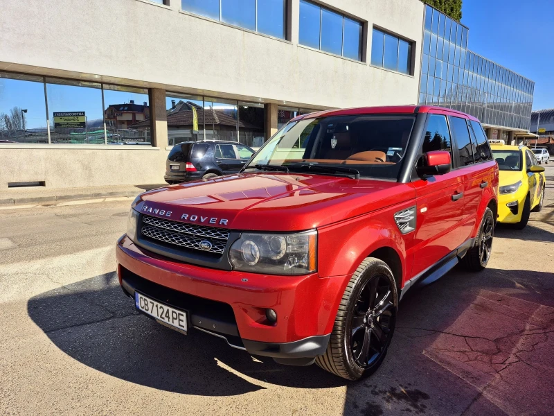 Land Rover Range Rover Sport 5.0 V8* 510 кс* От Мото Пфое* FULL* Бартер* Лизинг, снимка 1 - Автомобили и джипове - 49588030