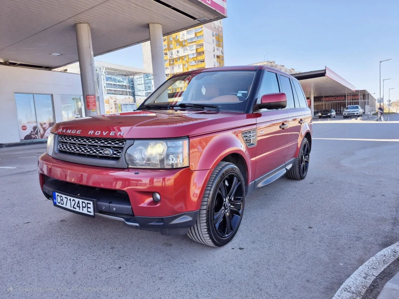 Land Rover Range Rover Sport 5.0 V8* 510 кс* От Мото Пфое* FULL* Бартер* Лизинг, снимка 2 - Автомобили и джипове - 49588030