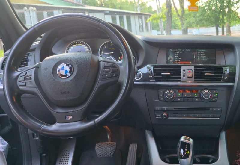 BMW X3 3.0d xDrive М, снимка 6 - Автомобили и джипове - 52385133