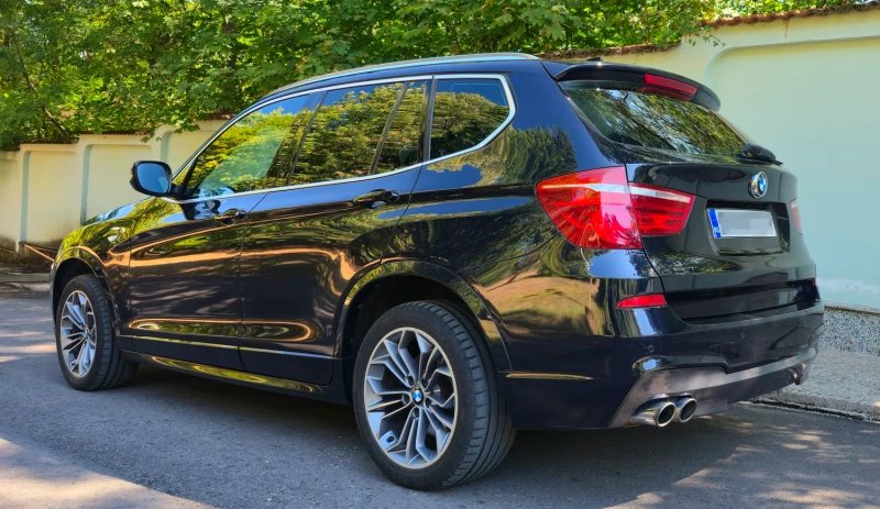 BMW X3 3.0d xDrive М, снимка 3 - Автомобили и джипове - 52385133