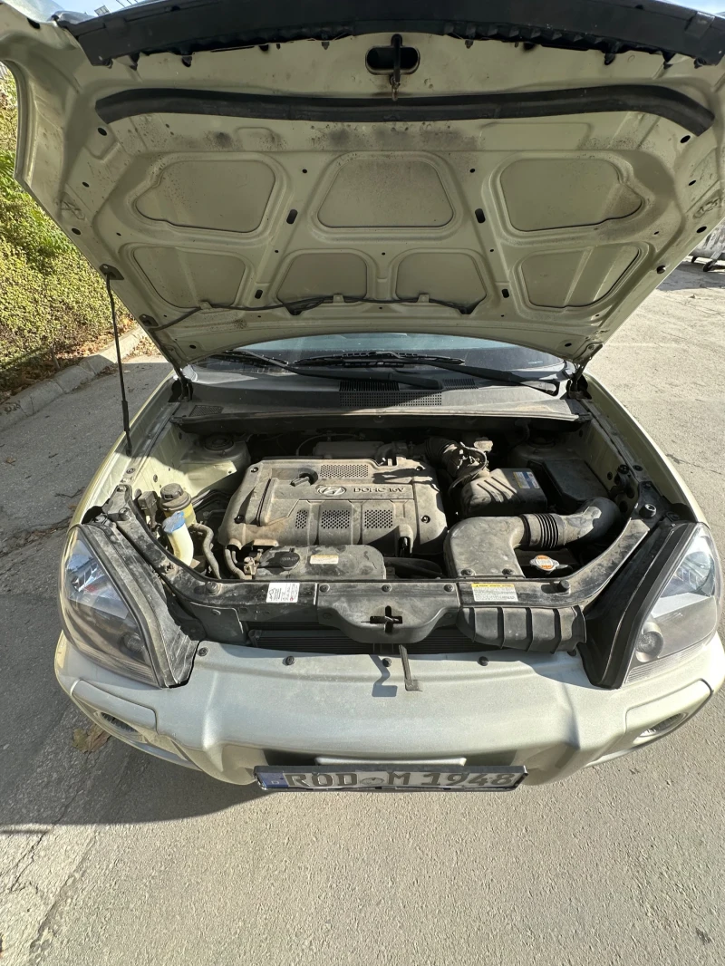 Hyundai Tucson, снимка 10 - Автомобили и джипове - 52179634