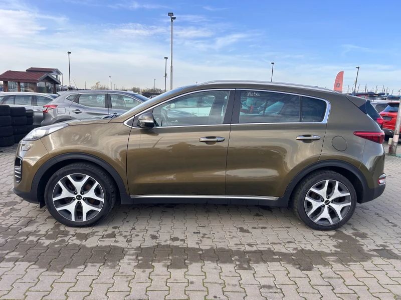 Kia Sportage GT-LINE 2.0CRDI NAVI/KOJA/KAMERA EURO , снимка 9 - Автомобили и джипове - 52447839