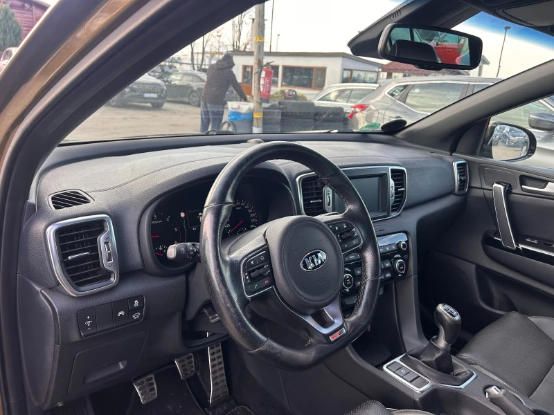 Kia Sportage GT-LINE 2.0CRDI NAVI/KOJA/KAMERA EURO , снимка 13 - Автомобили и джипове - 52447839