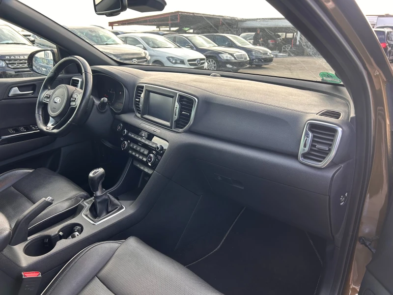 Kia Sportage GT-LINE 2.0CRDI NAVI/KOJA/KAMERA EURO , снимка 11 - Автомобили и джипове - 52447839
