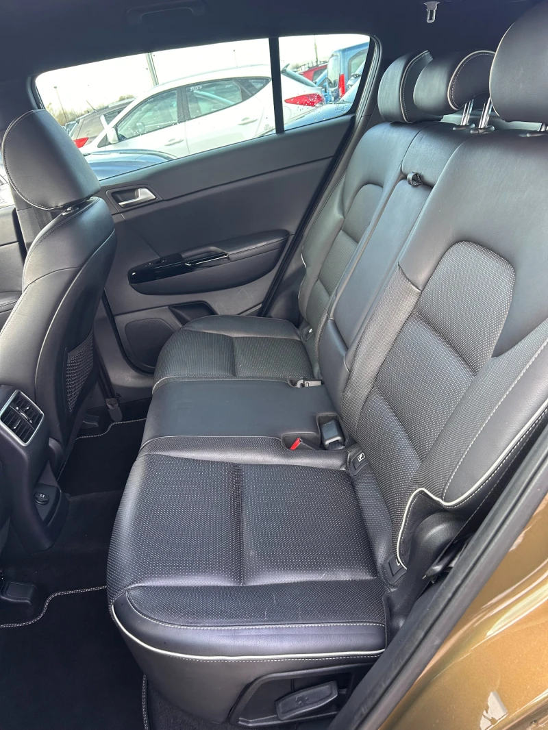 Kia Sportage GT-LINE 2.0CRDI NAVI/KOJA/KAMERA EURO , снимка 10 - Автомобили и джипове - 52447839