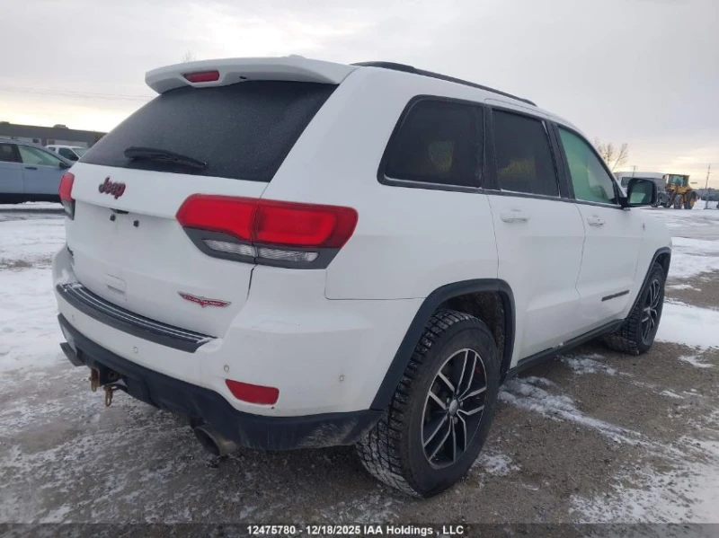 Jeep Grand cherokee 5.7 HEMI* TrailHawk, снимка 6 - Автомобили и джипове - 52851767